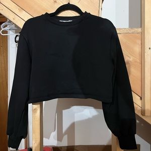 NAKD Longsleeve Crop Top